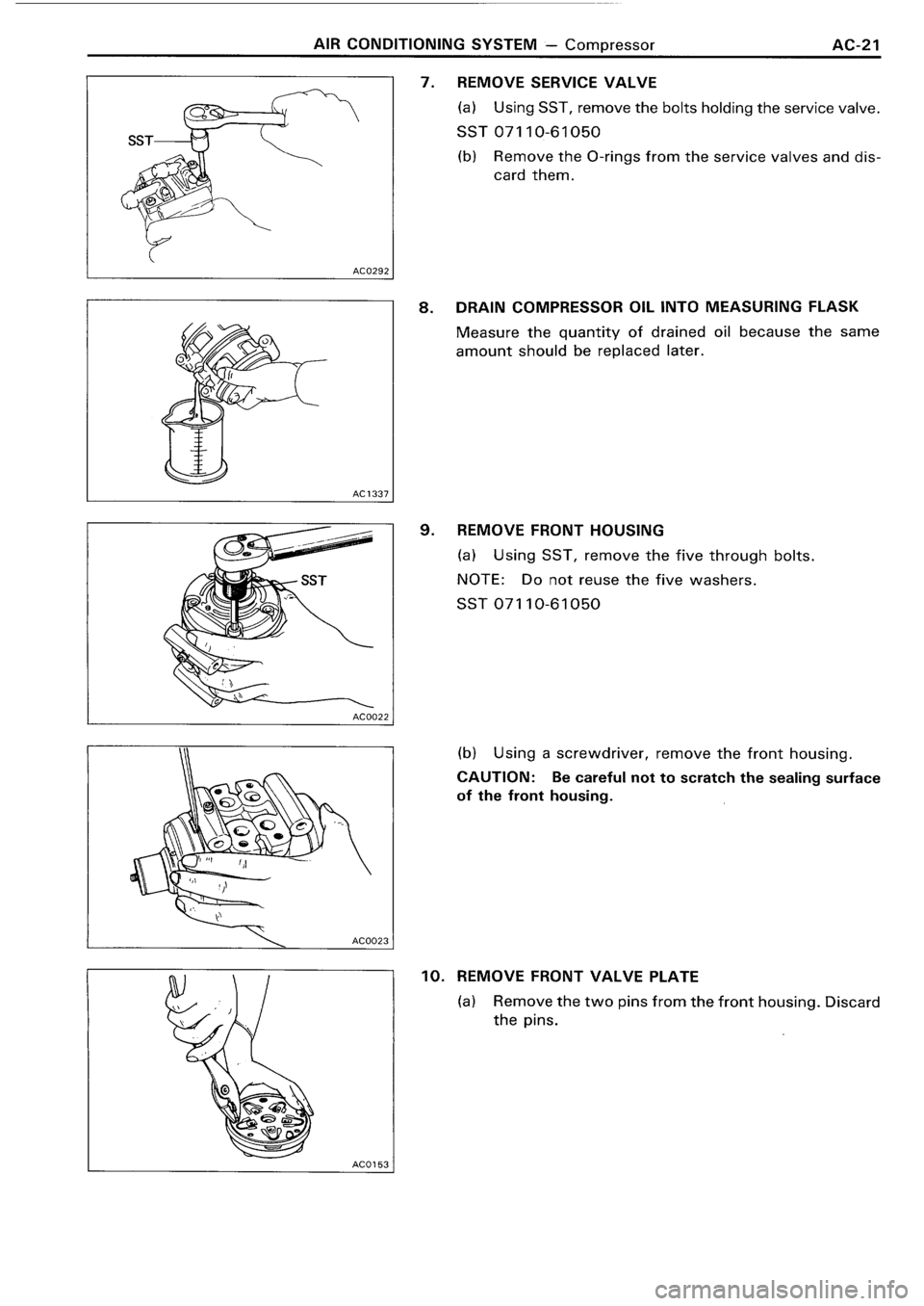 TOYOTA 4RUNNER 1986 Service Repair Manual TOYOTA 4RUNNER 1986 Service Repair Manual