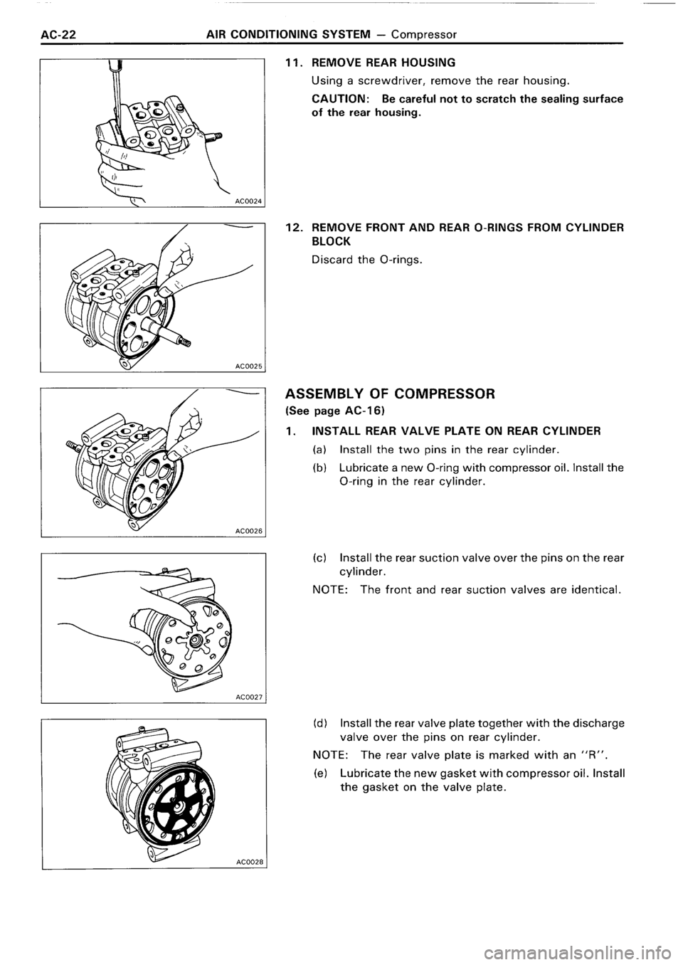 TOYOTA 4RUNNER 1986 Service Repair Manual TOYOTA 4RUNNER 1986 Service Repair Manual