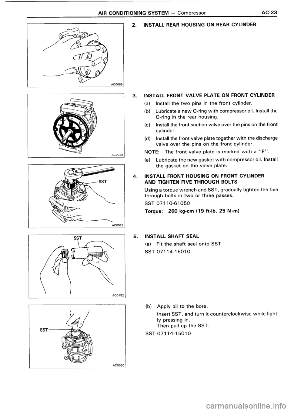 TOYOTA 4RUNNER 1986 Service Repair Manual TOYOTA 4RUNNER 1986 Service Repair Manual