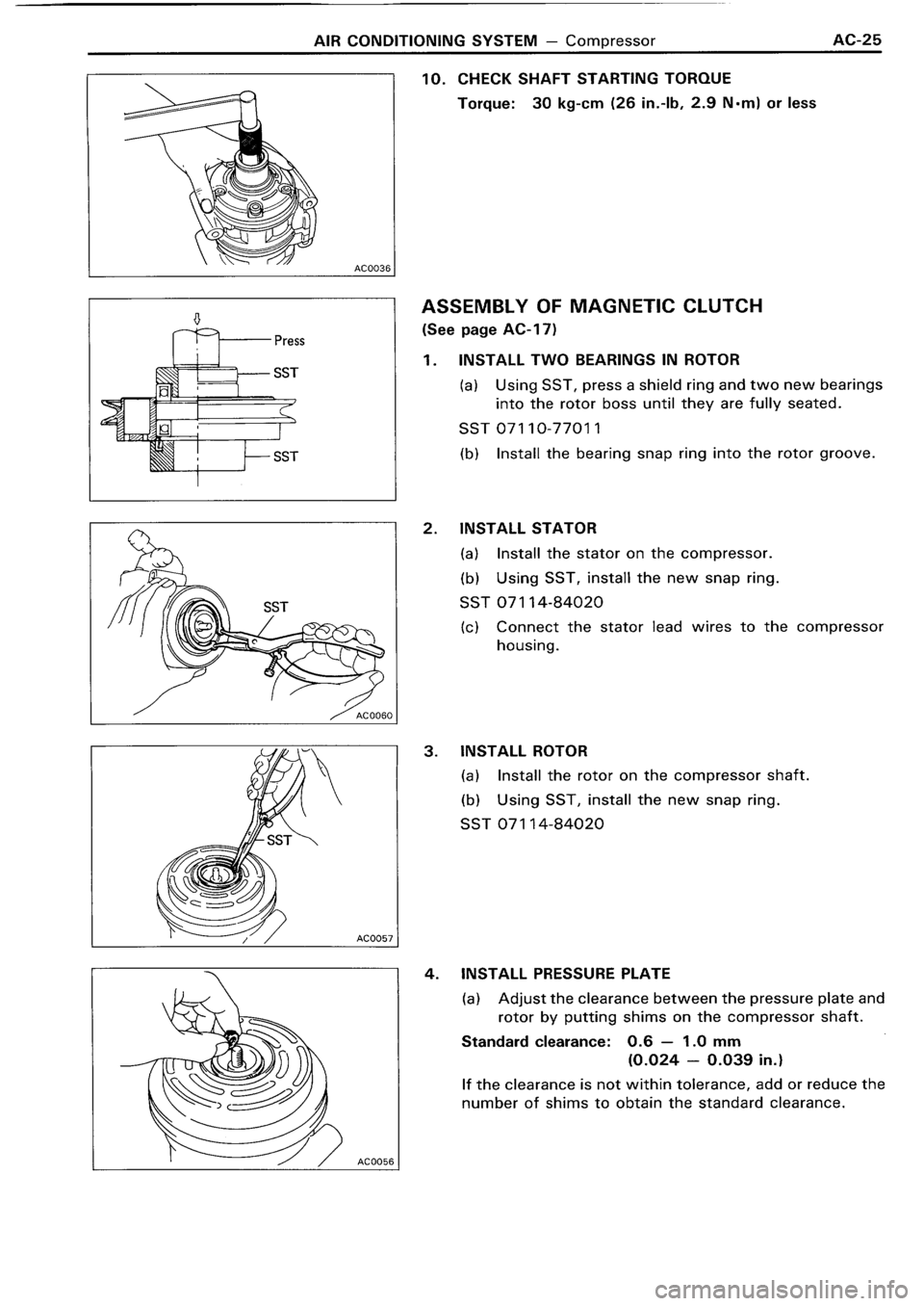 TOYOTA 4RUNNER 1986 Service Repair Manual TOYOTA 4RUNNER 1986 Service Repair Manual