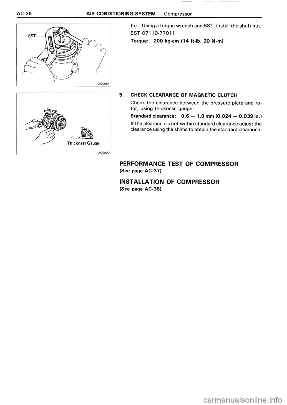 TOYOTA 4RUNNER 1986 Service Repair Manual TOYOTA 4RUNNER 1986 Service Repair Manual