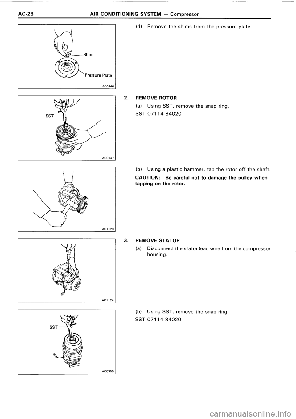 TOYOTA 4RUNNER 1986 Service Repair Manual TOYOTA 4RUNNER 1986 Service Repair Manual