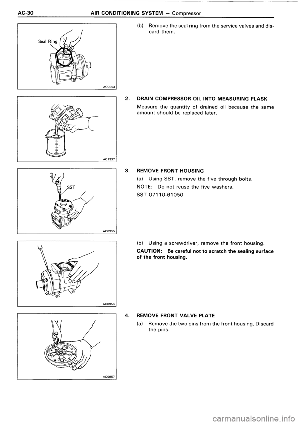 TOYOTA 4RUNNER 1986 Service Repair Manual TOYOTA 4RUNNER 1986 Service Repair Manual