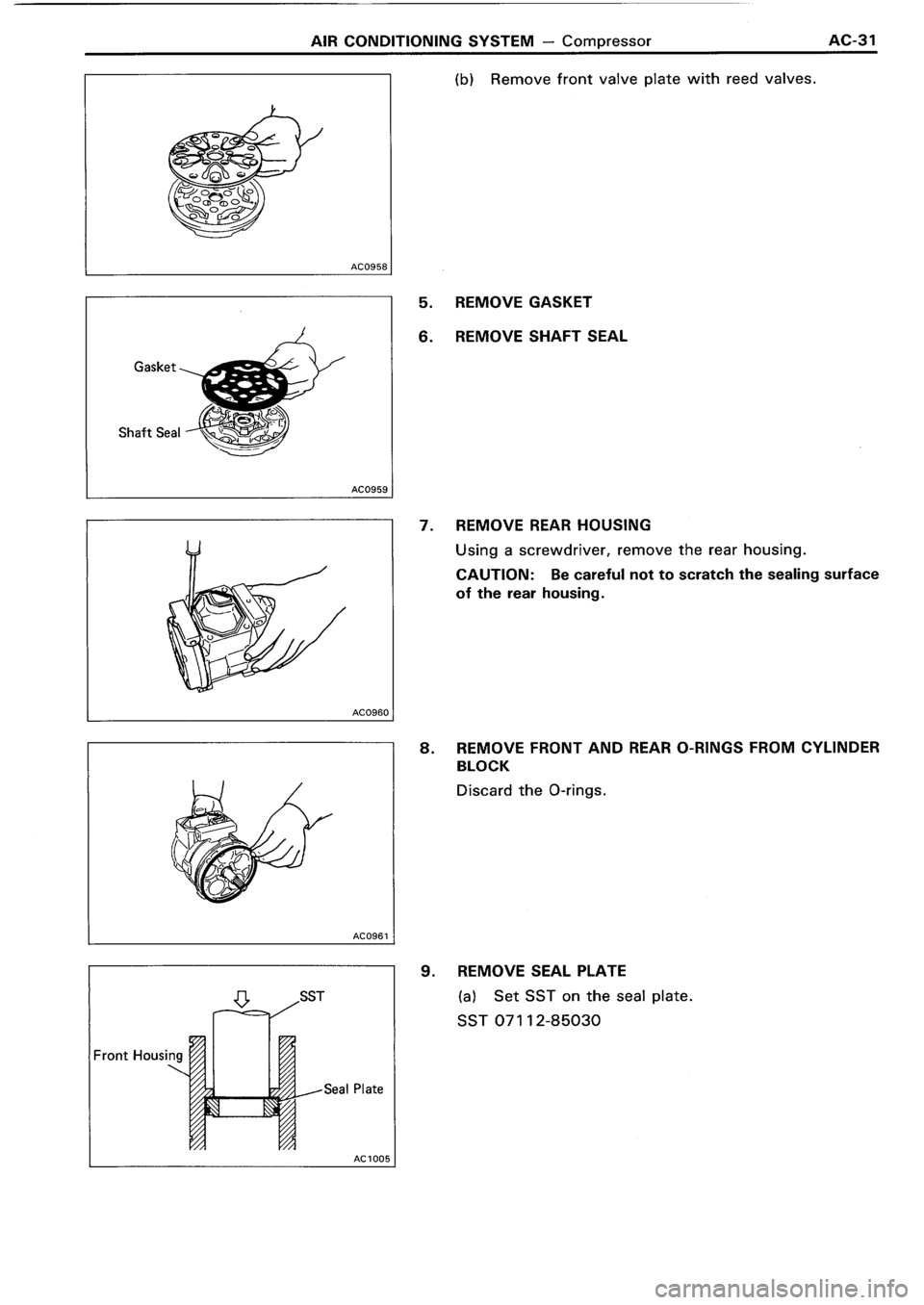 TOYOTA 4RUNNER 1986 Service Repair Manual TOYOTA 4RUNNER 1986 Service Repair Manual