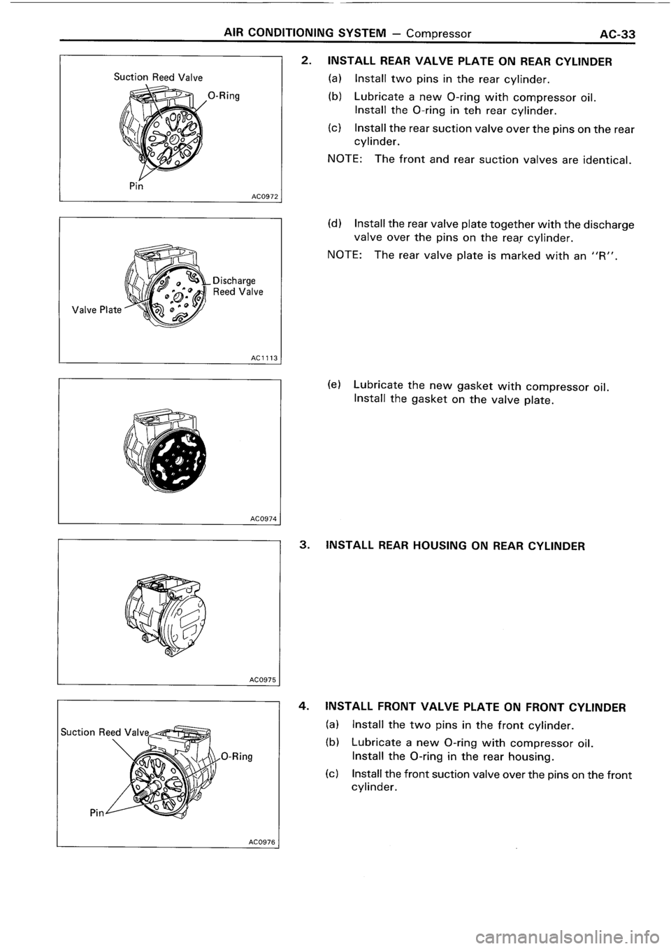 TOYOTA 4RUNNER 1986 Service Repair Manual TOYOTA 4RUNNER 1986 Service Repair Manual