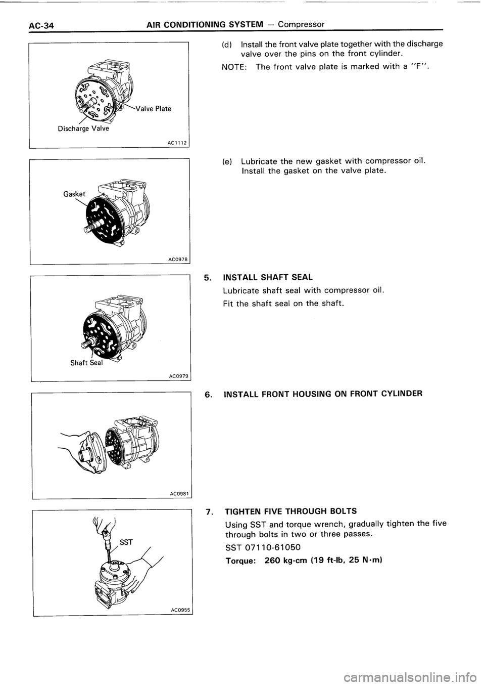 TOYOTA 4RUNNER 1986 Service Repair Manual TOYOTA 4RUNNER 1986 Service Repair Manual