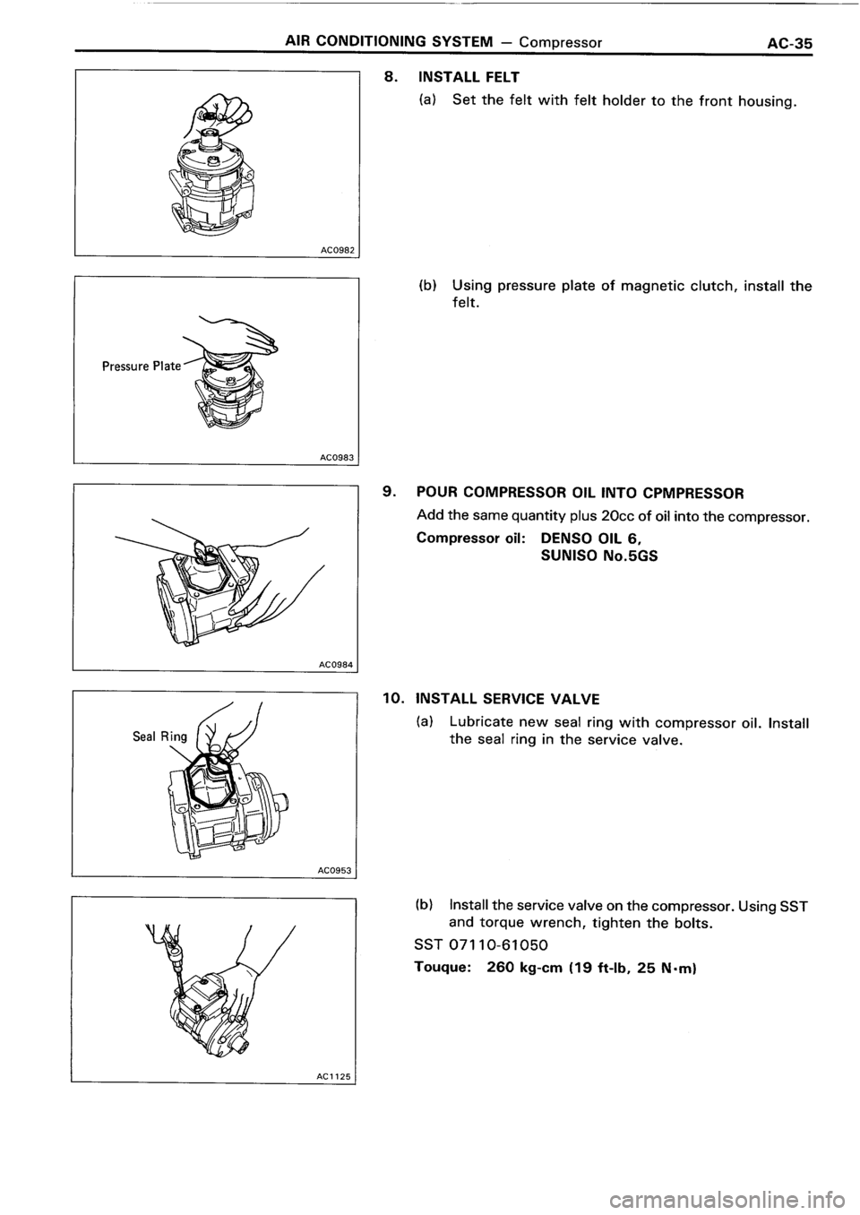 TOYOTA 4RUNNER 1986 Service Repair Manual TOYOTA 4RUNNER 1986 Service Repair Manual
