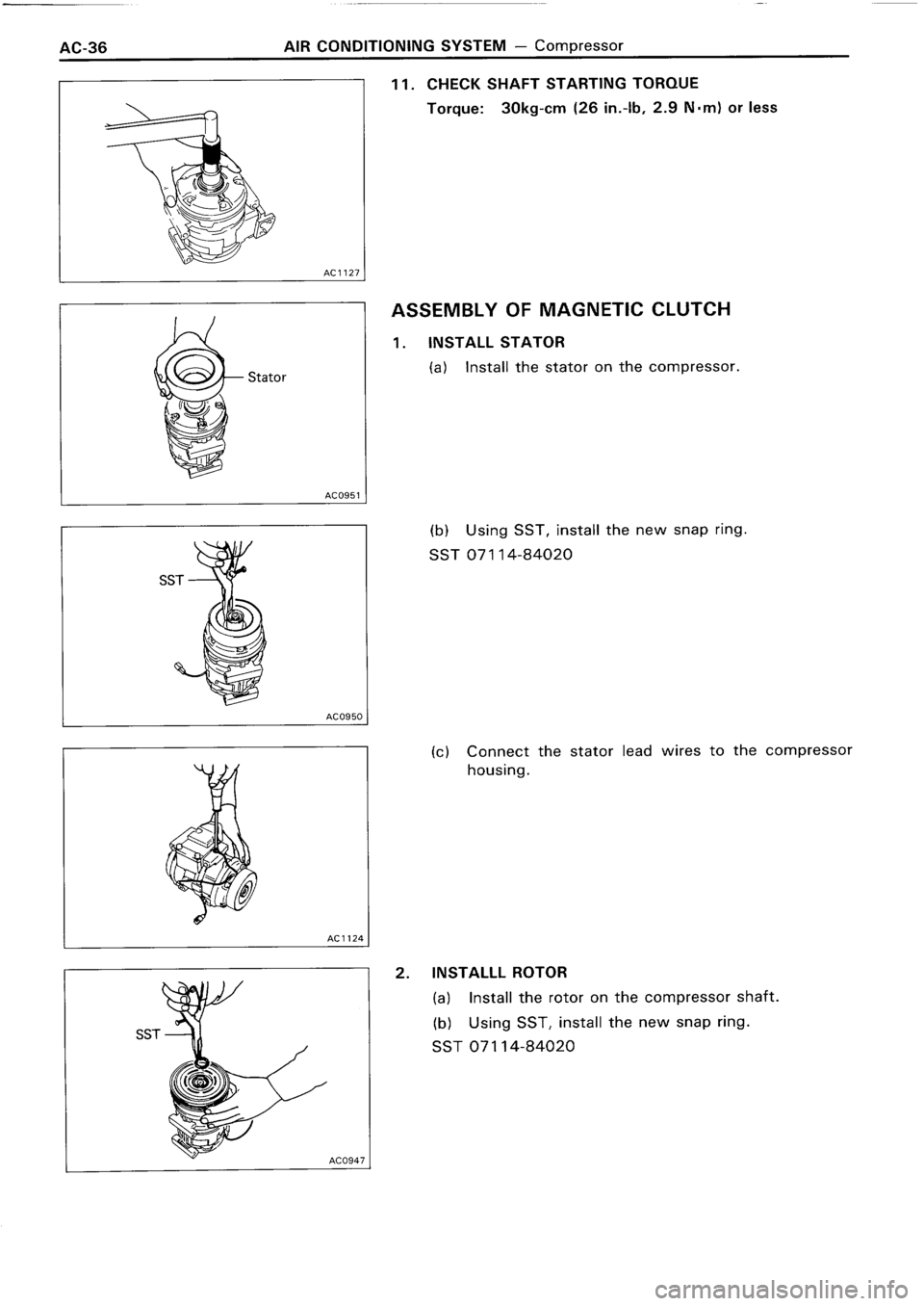 TOYOTA 4RUNNER 1986 Service Repair Manual TOYOTA 4RUNNER 1986 Service Repair Manual