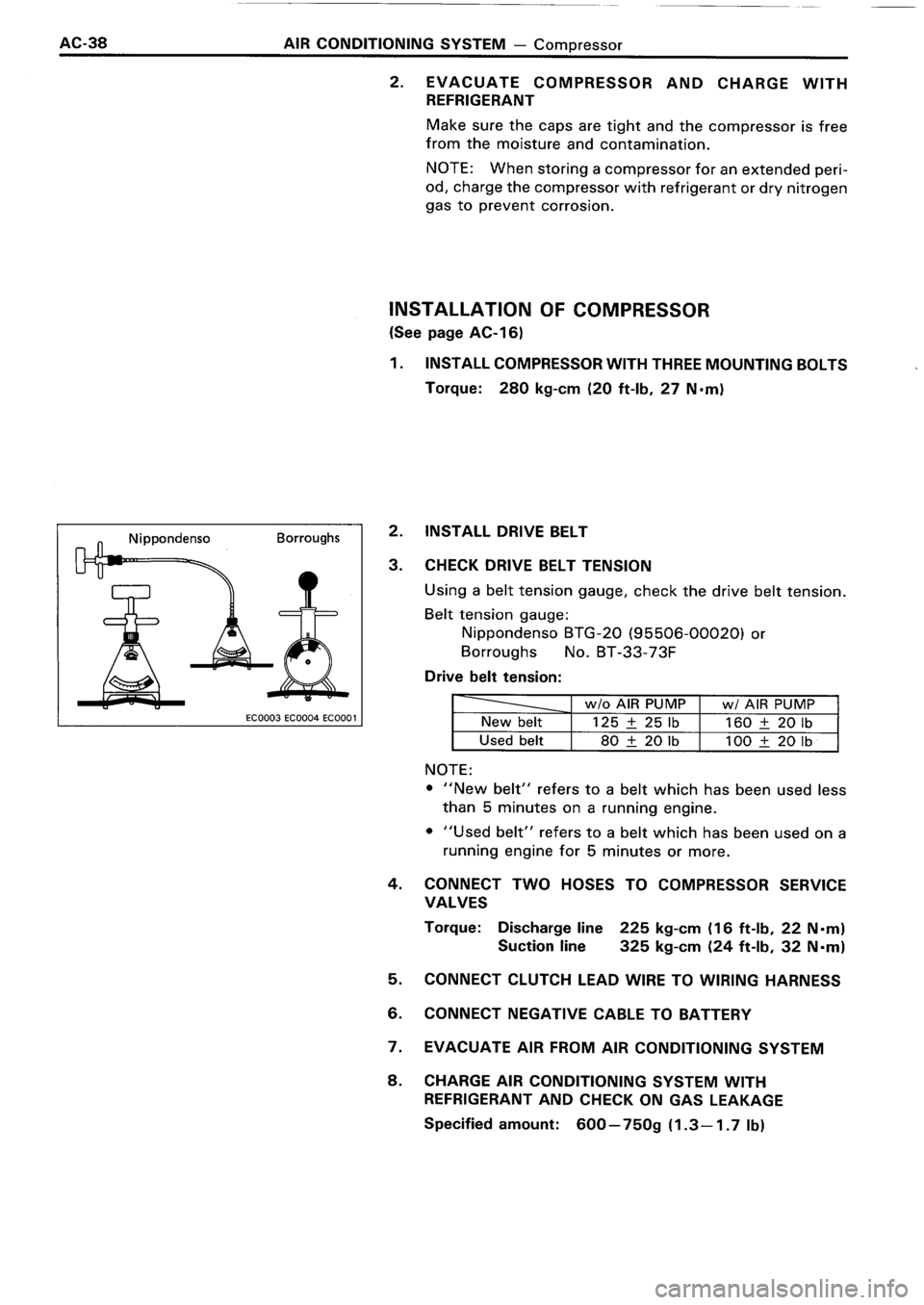 TOYOTA 4RUNNER 1986 Service Repair Manual TOYOTA 4RUNNER 1986 Service Repair Manual