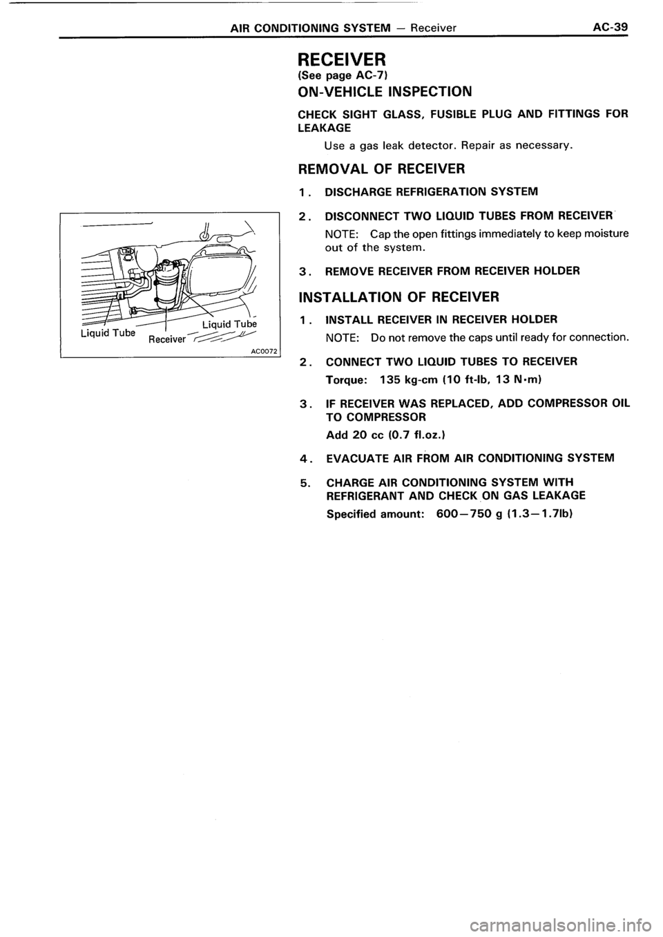 TOYOTA 4RUNNER 1986 Service Repair Manual TOYOTA 4RUNNER 1986 Service Repair Manual
