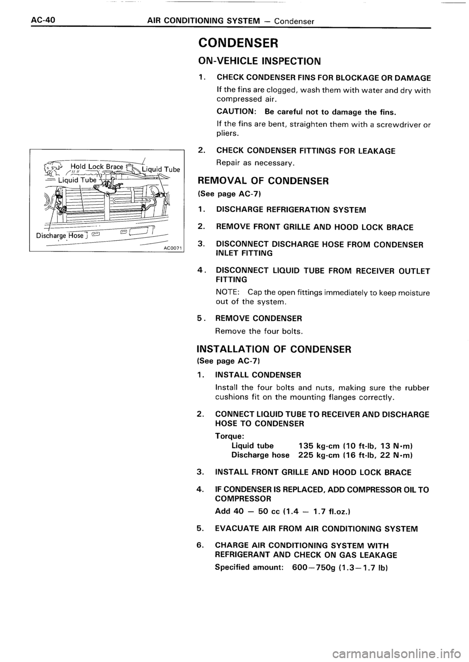 TOYOTA 4RUNNER 1986 Service Repair Manual TOYOTA 4RUNNER 1986 Service Repair Manual