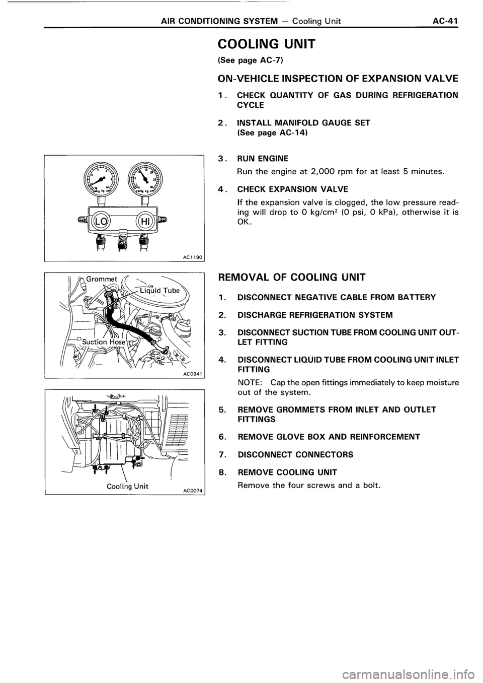 TOYOTA 4RUNNER 1986 Service Repair Manual TOYOTA 4RUNNER 1986 Service Repair Manual