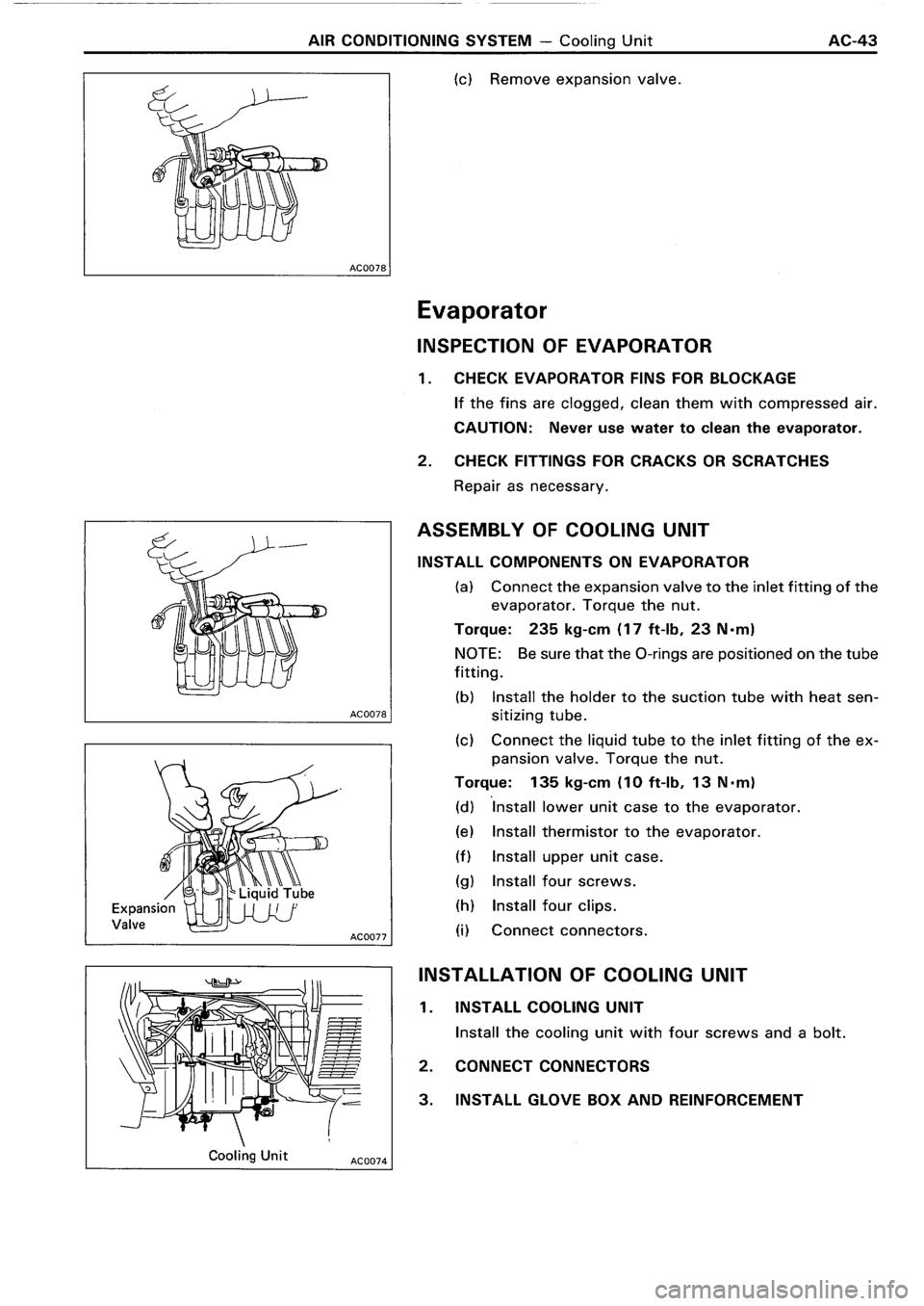 TOYOTA 4RUNNER 1986 Service Repair Manual TOYOTA 4RUNNER 1986 Service Repair Manual