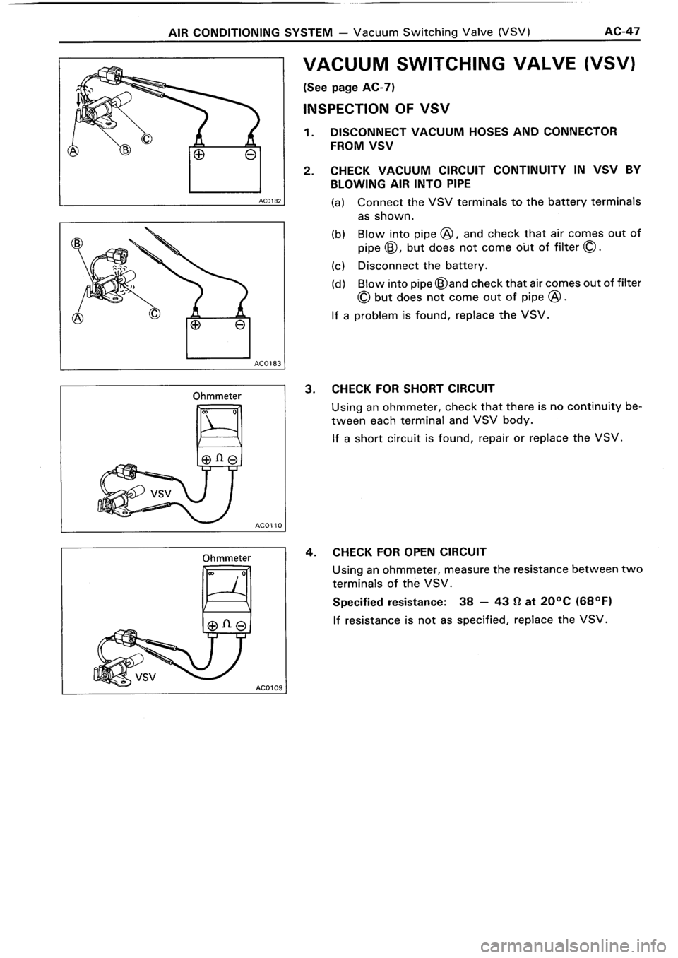 TOYOTA 4RUNNER 1986 Service Repair Manual TOYOTA 4RUNNER 1986 Service Repair Manual