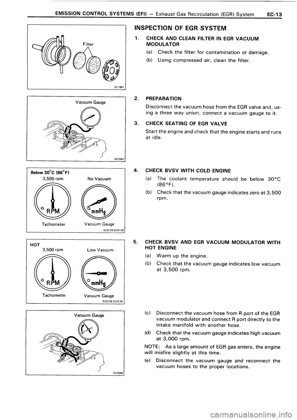 TOYOTA 4RUNNER 1986 Service Repair Manual TOYOTA 4RUNNER 1986 Service Repair Manual