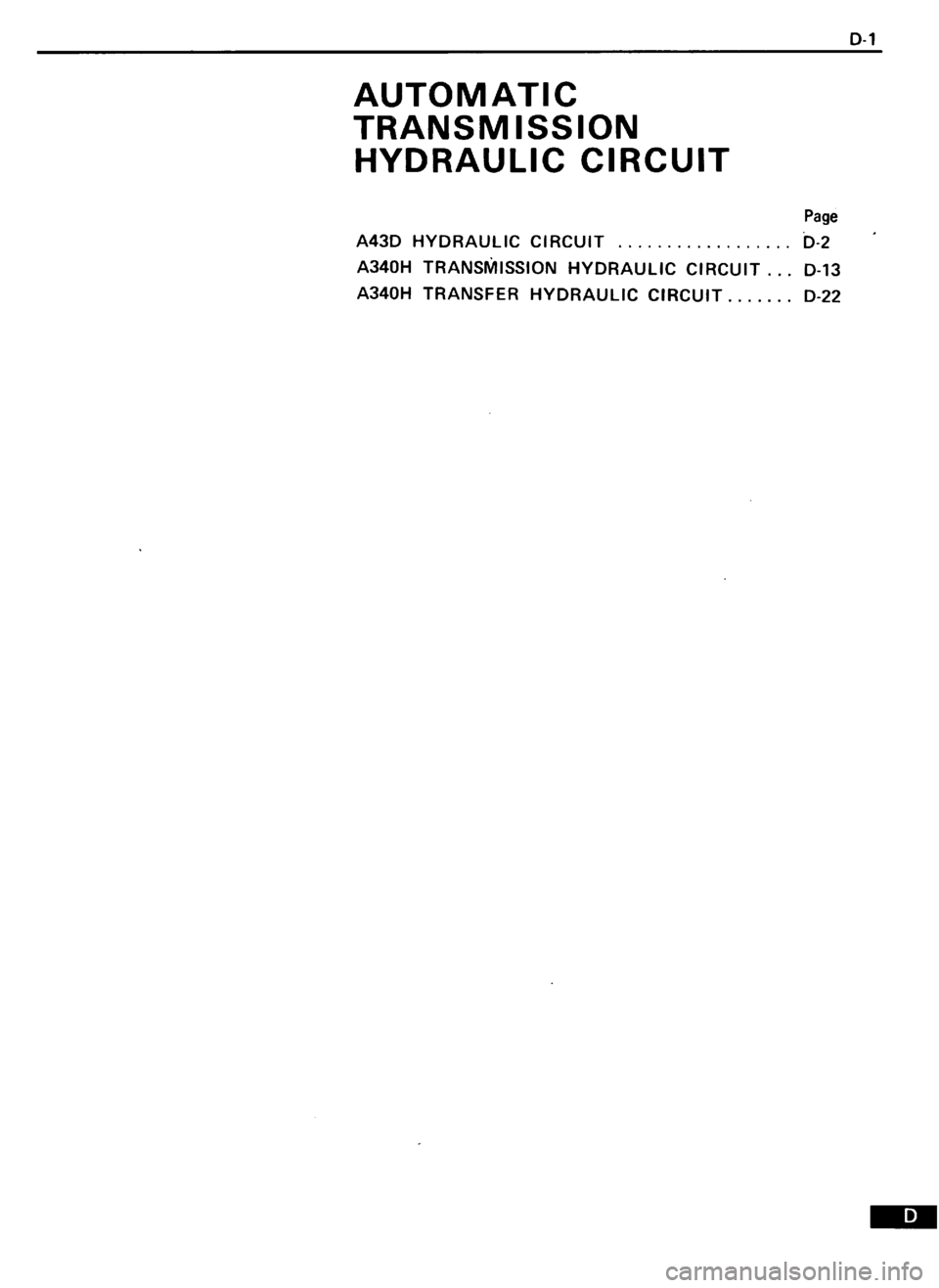 TOYOTA 4RUNNER 1986 Service Repair Manual TOYOTA 4RUNNER 1986 Service Repair Manual