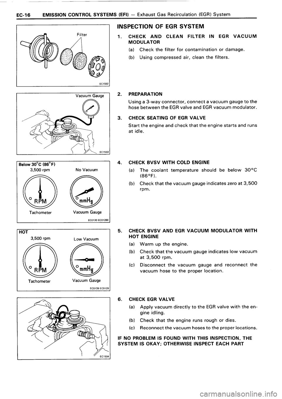 TOYOTA 4RUNNER 1986 Service Repair Manual TOYOTA 4RUNNER 1986 Service Repair Manual