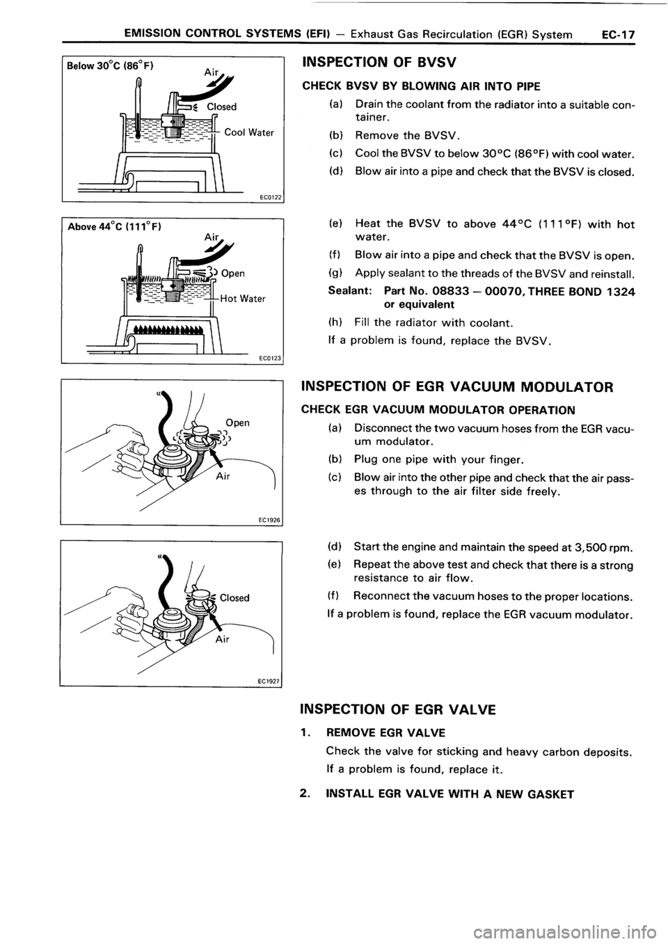 TOYOTA 4RUNNER 1986 Service Repair Manual TOYOTA 4RUNNER 1986 Service Repair Manual