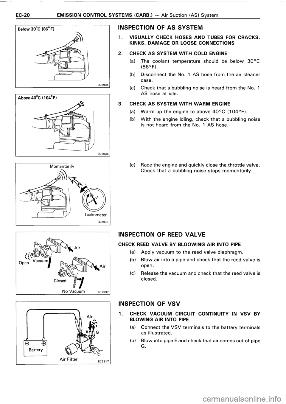 TOYOTA 4RUNNER 1986 Service Repair Manual TOYOTA 4RUNNER 1986 Service Repair Manual