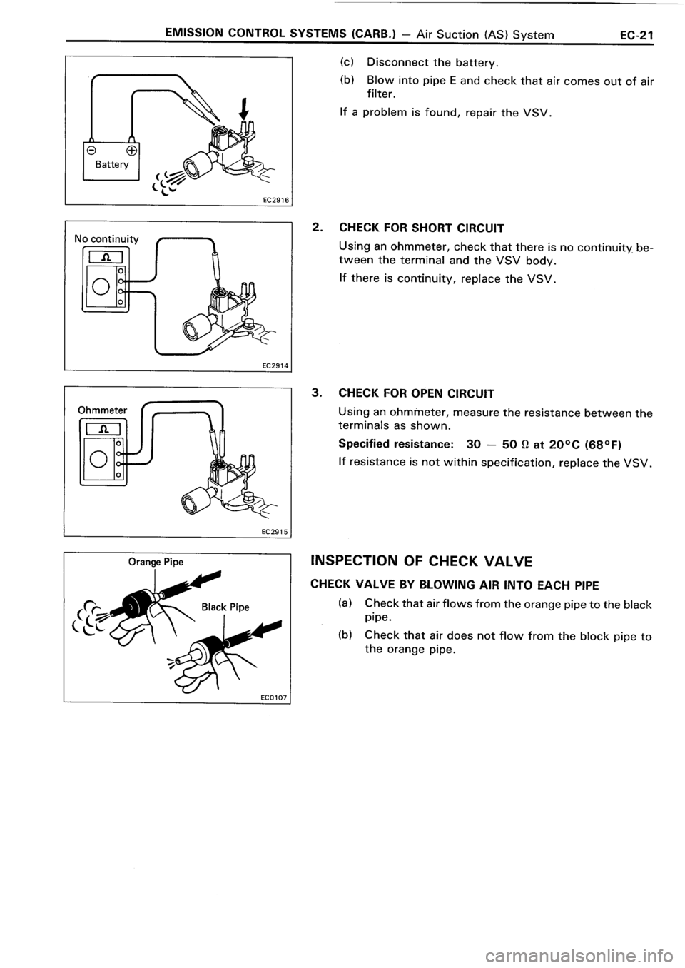 TOYOTA 4RUNNER 1986 Service Repair Manual TOYOTA 4RUNNER 1986 Service Repair Manual