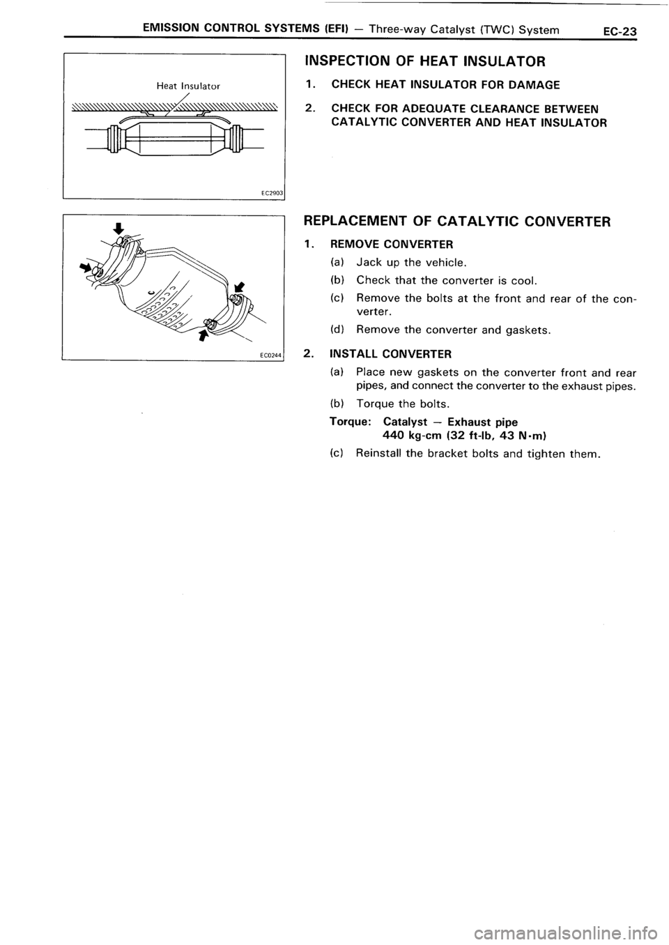 TOYOTA 4RUNNER 1986 Service Repair Manual TOYOTA 4RUNNER 1986 Service Repair Manual