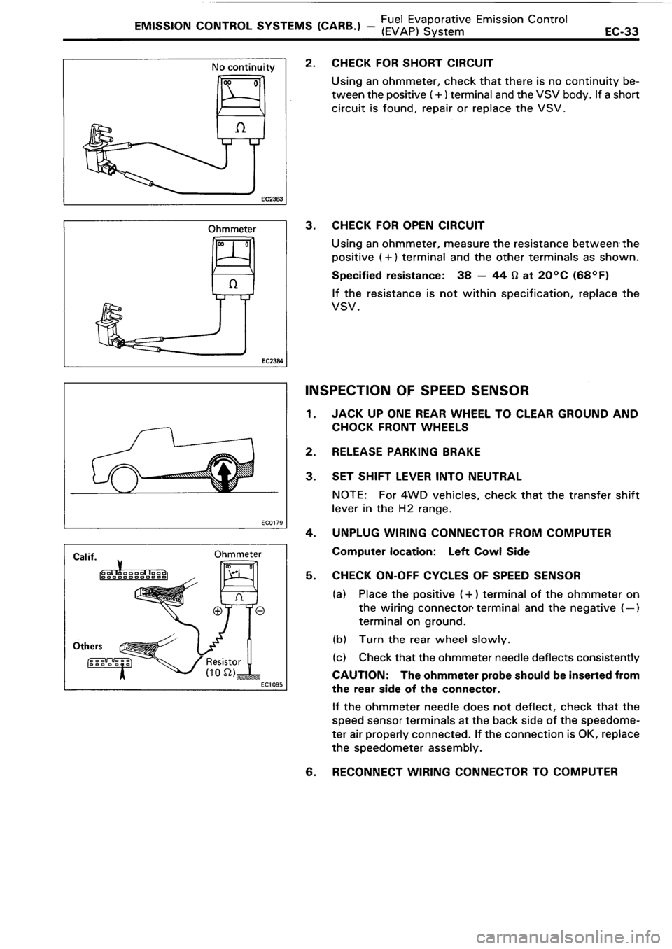 TOYOTA 4RUNNER 1986 Service Repair Manual TOYOTA 4RUNNER 1986 Service Repair Manual