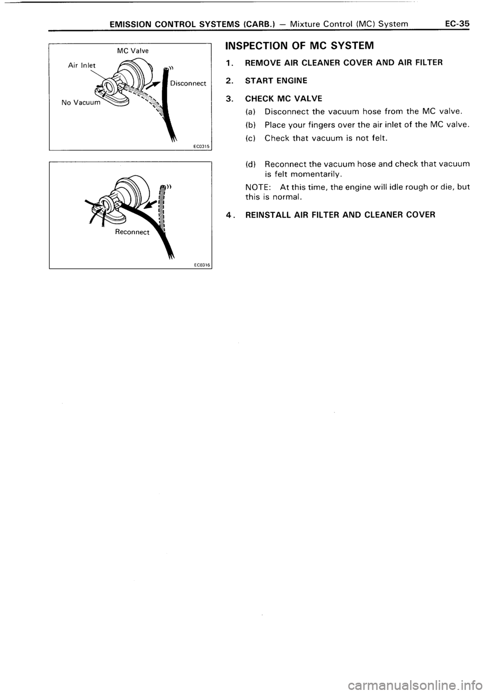 TOYOTA 4RUNNER 1986 Service Repair Manual TOYOTA 4RUNNER 1986 Service Repair Manual