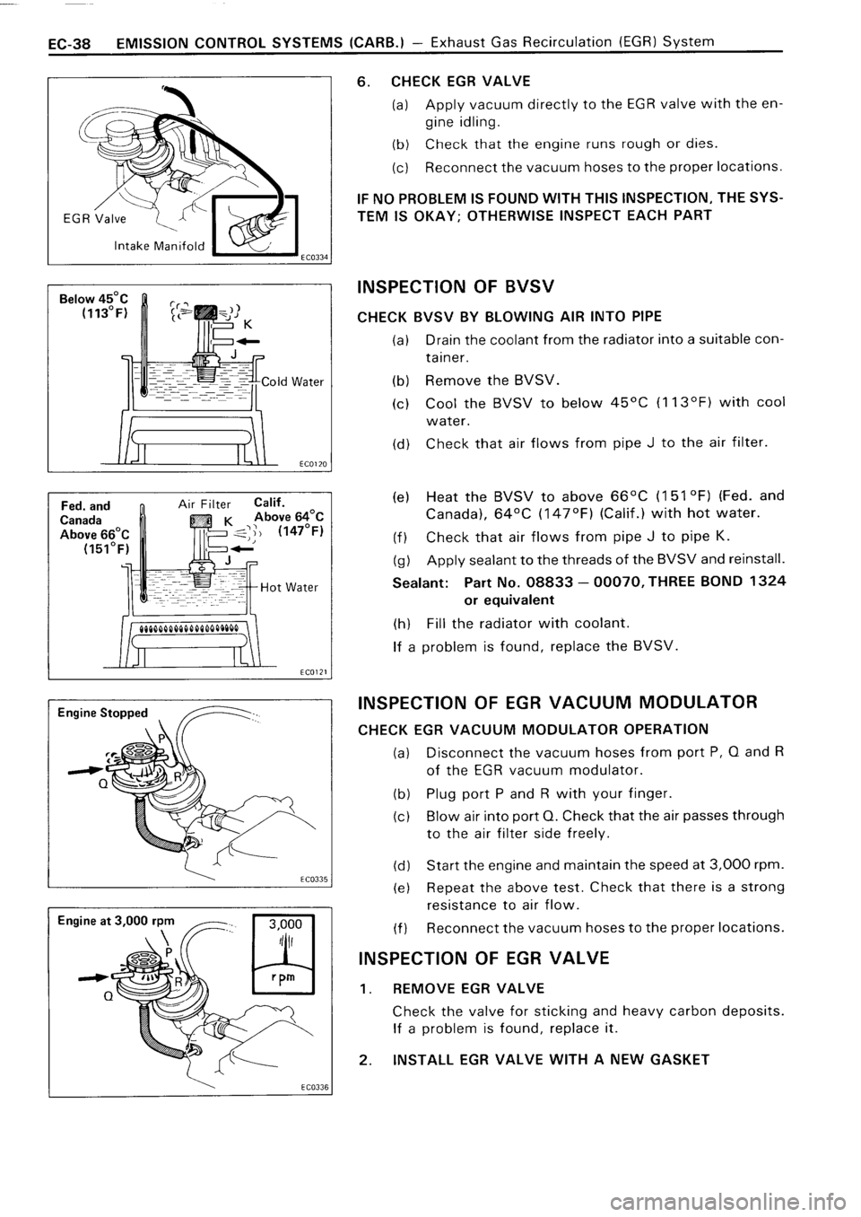 TOYOTA 4RUNNER 1986 Service Repair Manual TOYOTA 4RUNNER 1986 Service Repair Manual