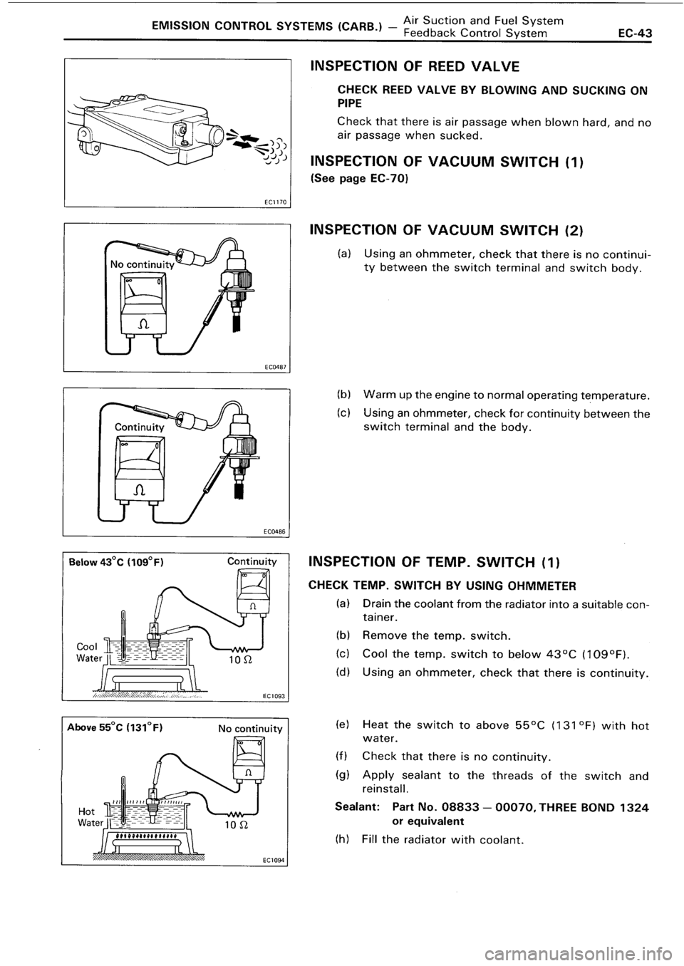 TOYOTA 4RUNNER 1986 Service Repair Manual TOYOTA 4RUNNER 1986 Service Repair Manual