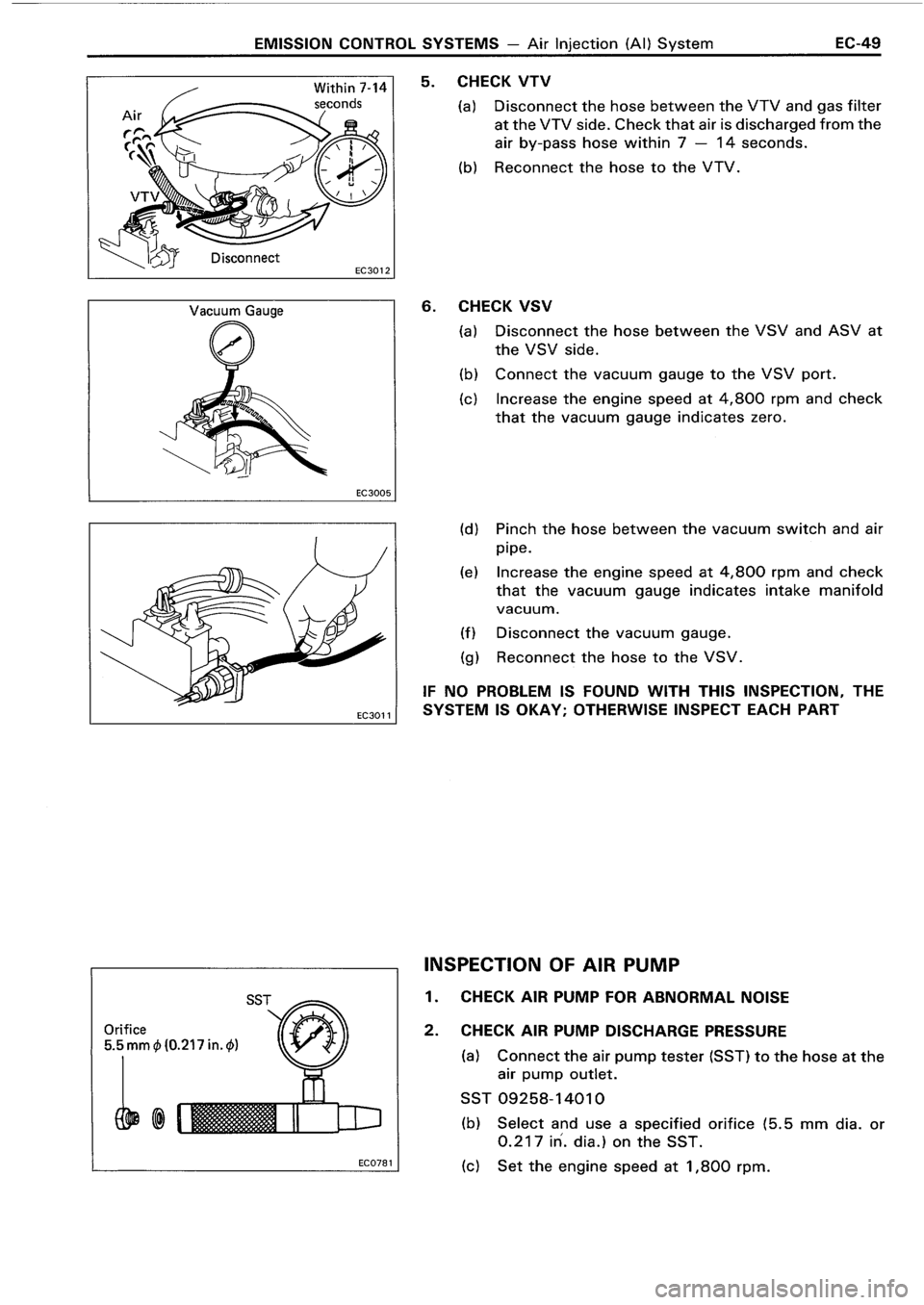 TOYOTA 4RUNNER 1986 Service Repair Manual TOYOTA 4RUNNER 1986 Service Repair Manual