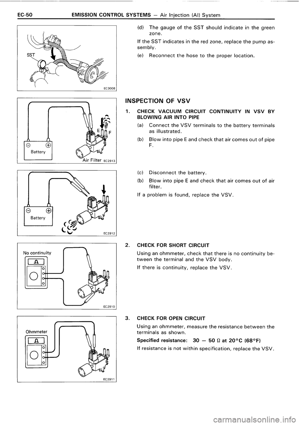 TOYOTA 4RUNNER 1986 Service Repair Manual TOYOTA 4RUNNER 1986 Service Repair Manual