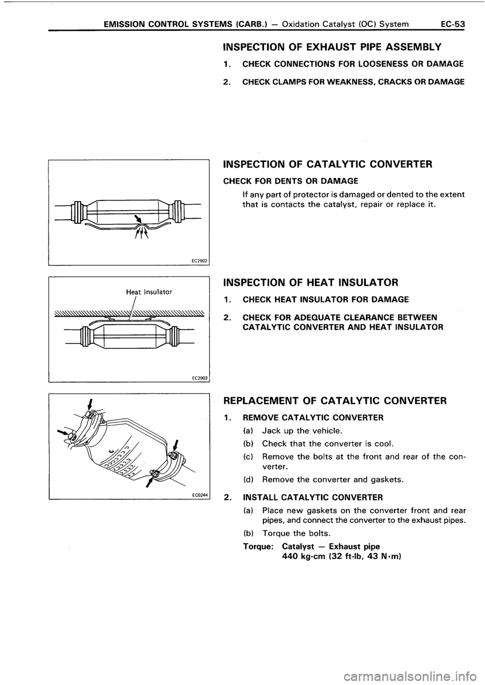 TOYOTA 4RUNNER 1986 Service Repair Manual TOYOTA 4RUNNER 1986 Service Repair Manual