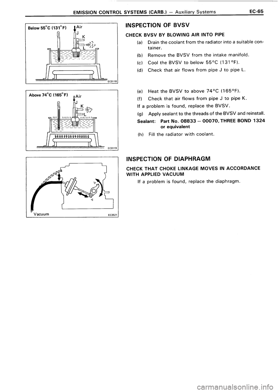 TOYOTA 4RUNNER 1986 Service Repair Manual TOYOTA 4RUNNER 1986 Service Repair Manual
