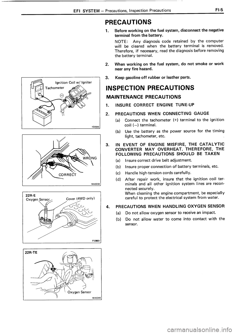 TOYOTA 4RUNNER 1986 Service Repair Manual TOYOTA 4RUNNER 1986 Service Repair Manual