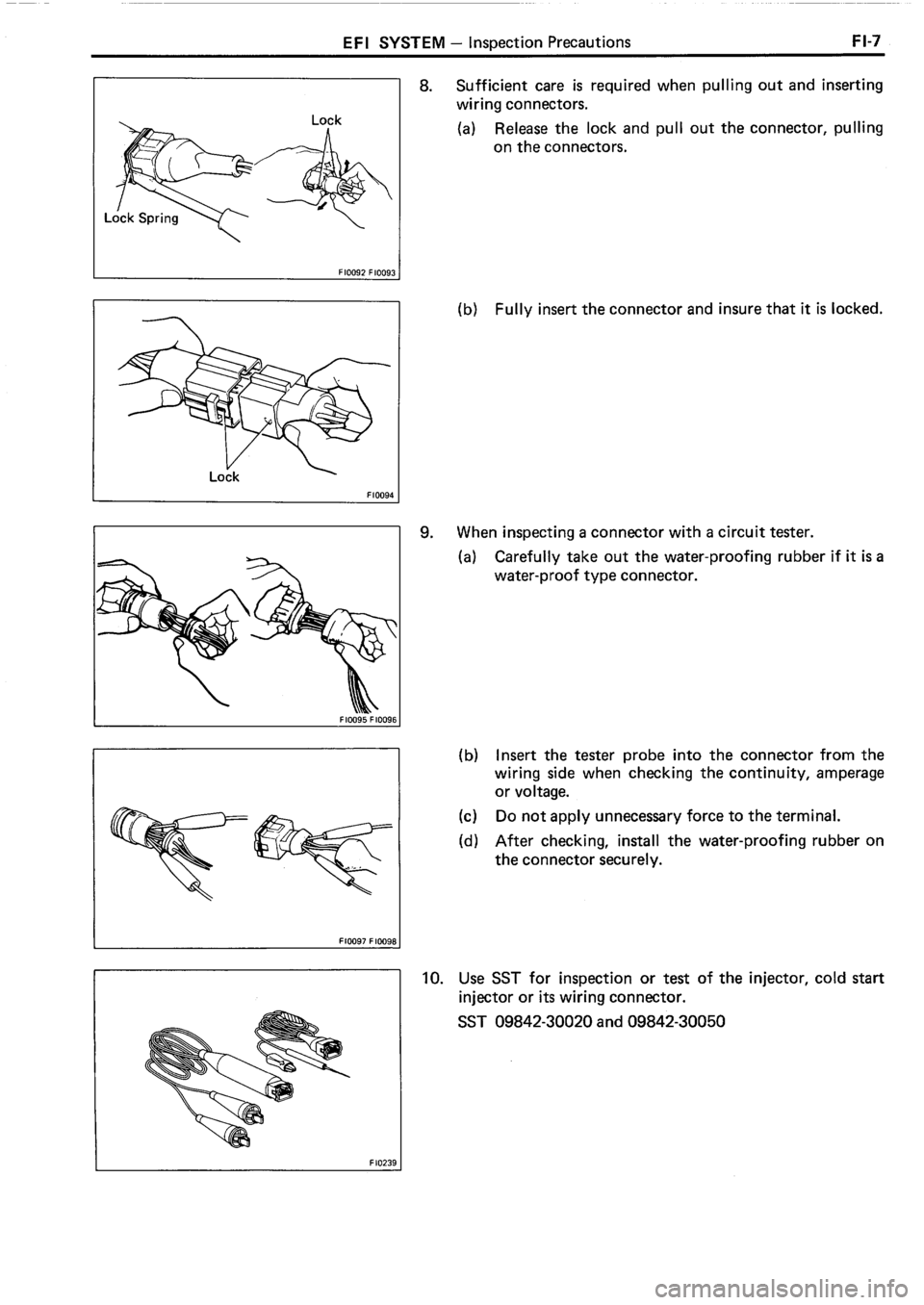 TOYOTA 4RUNNER 1986 Service Repair Manual TOYOTA 4RUNNER 1986 Service Repair Manual
