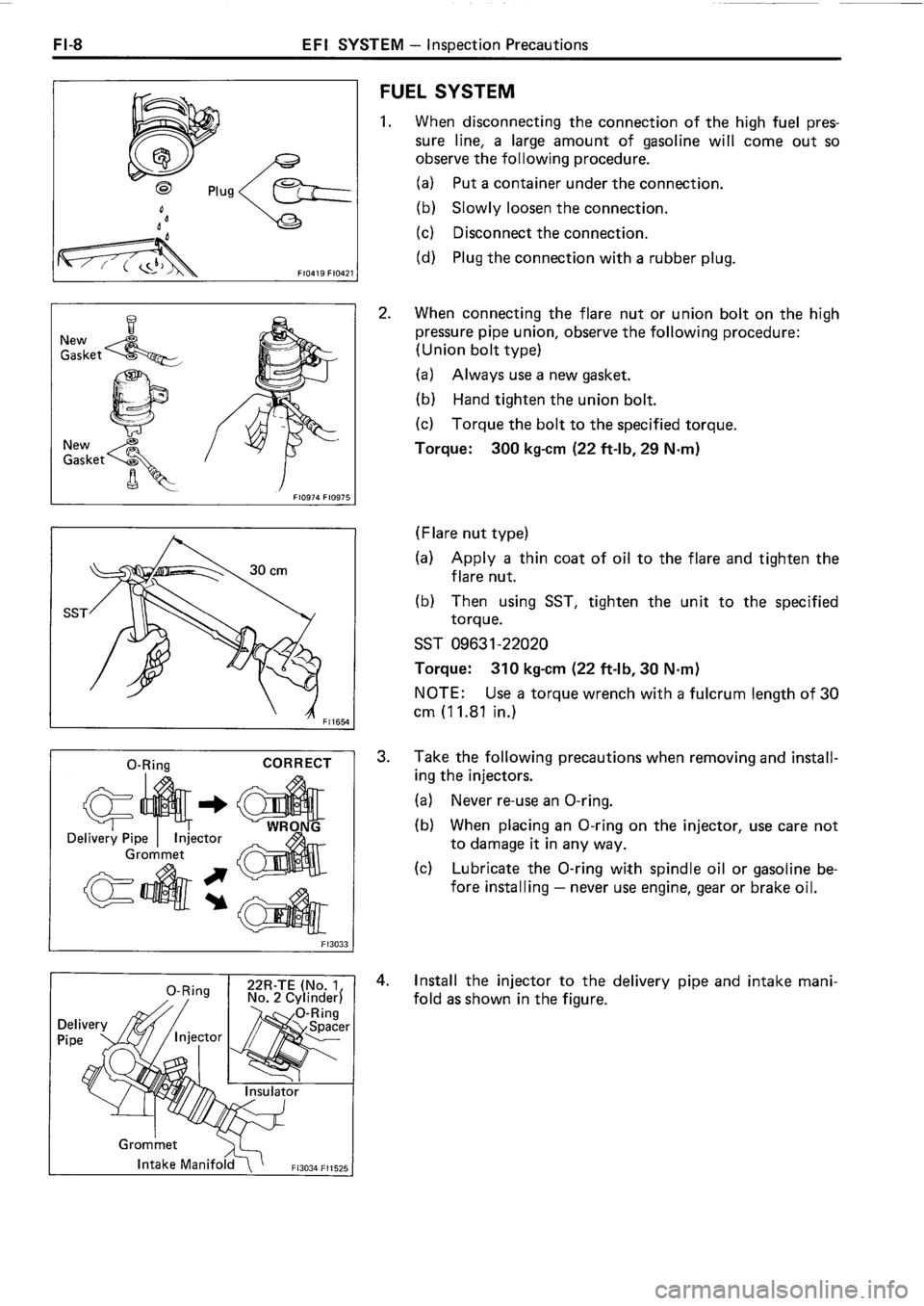 TOYOTA 4RUNNER 1986 Service Repair Manual TOYOTA 4RUNNER 1986 Service Repair Manual