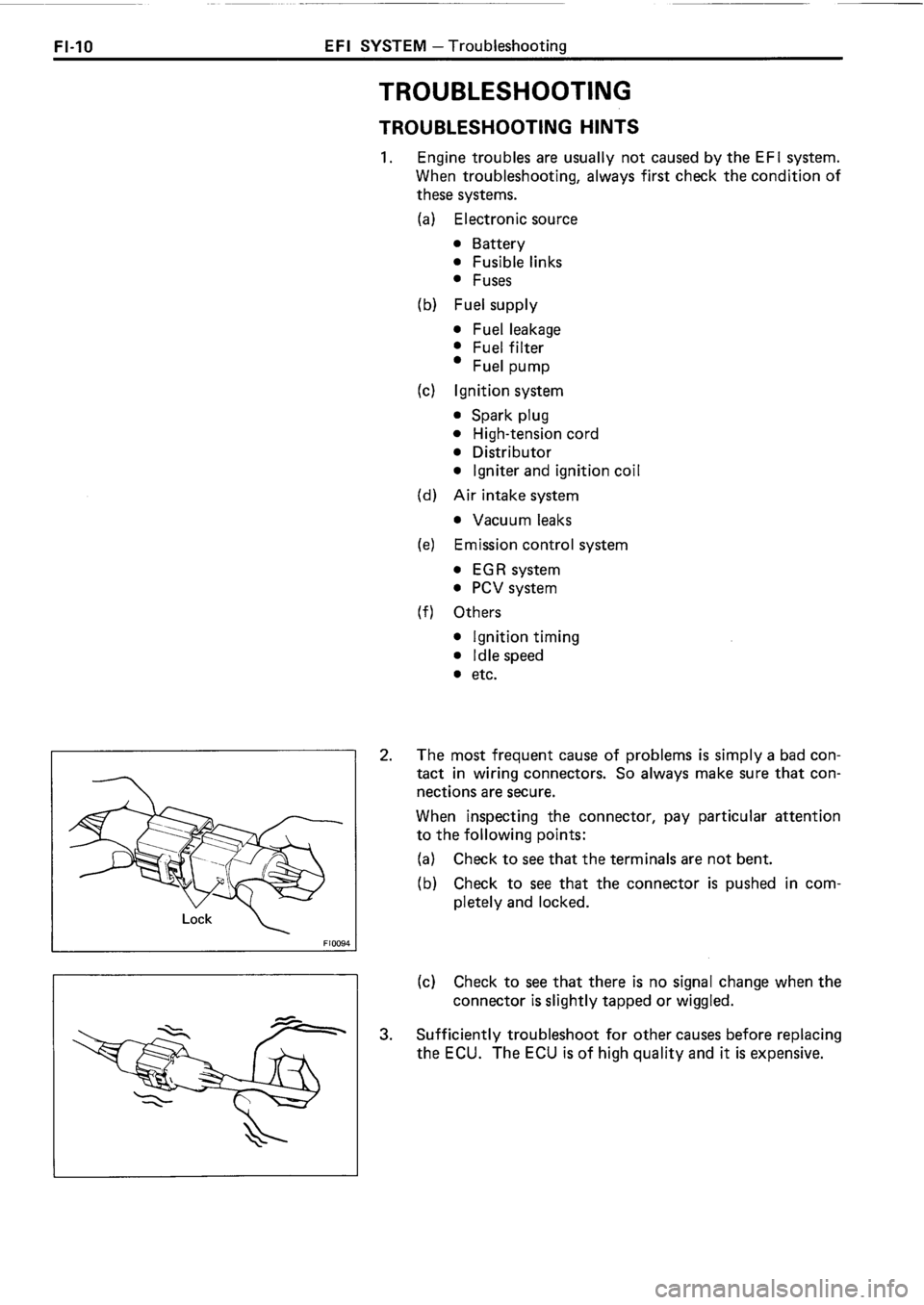 TOYOTA 4RUNNER 1986 Service Repair Manual TOYOTA 4RUNNER 1986 Service Repair Manual