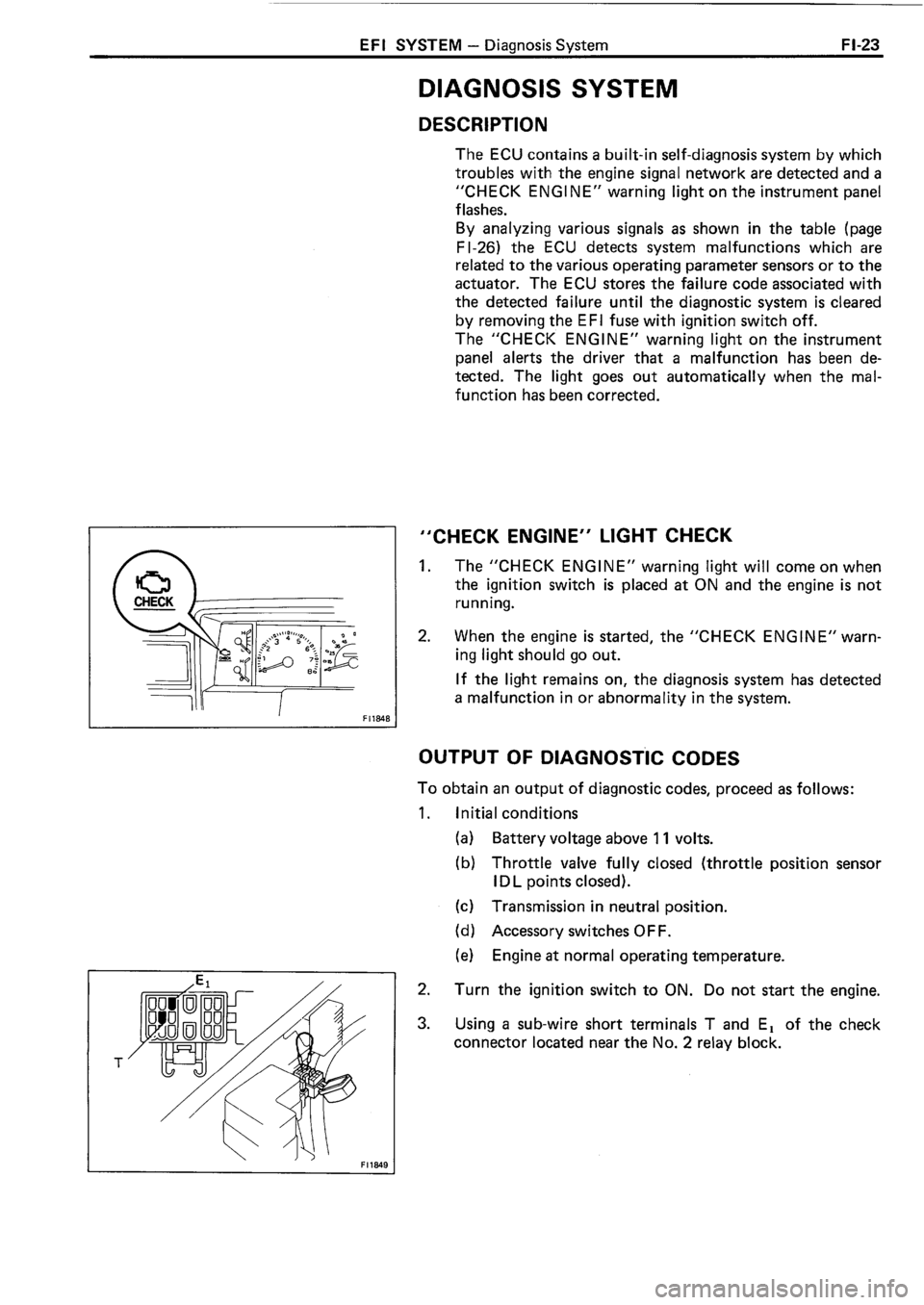 TOYOTA 4RUNNER 1986 Service Repair Manual TOYOTA 4RUNNER 1986 Service Repair Manual