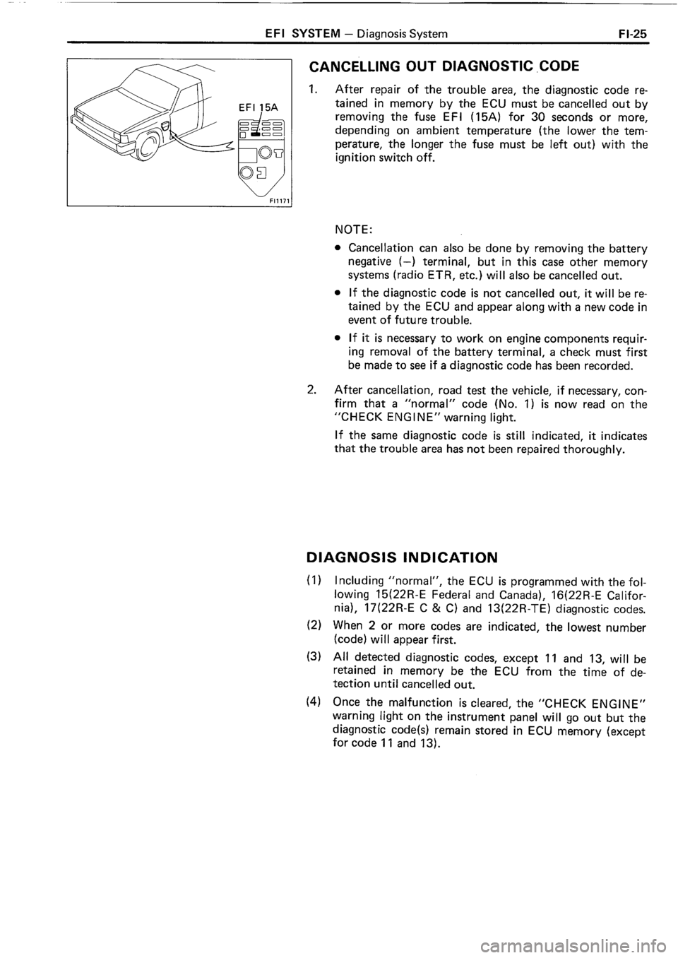TOYOTA 4RUNNER 1986 Service Repair Manual TOYOTA 4RUNNER 1986 Service Repair Manual