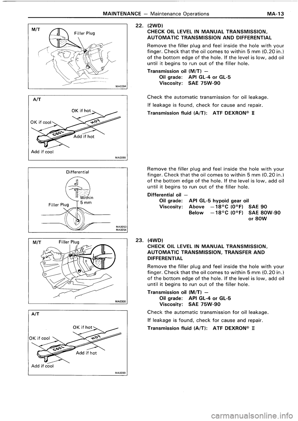 TOYOTA 4RUNNER 1986 Service Owners Manual TOYOTA 4RUNNER 1986 Service Owners Manual