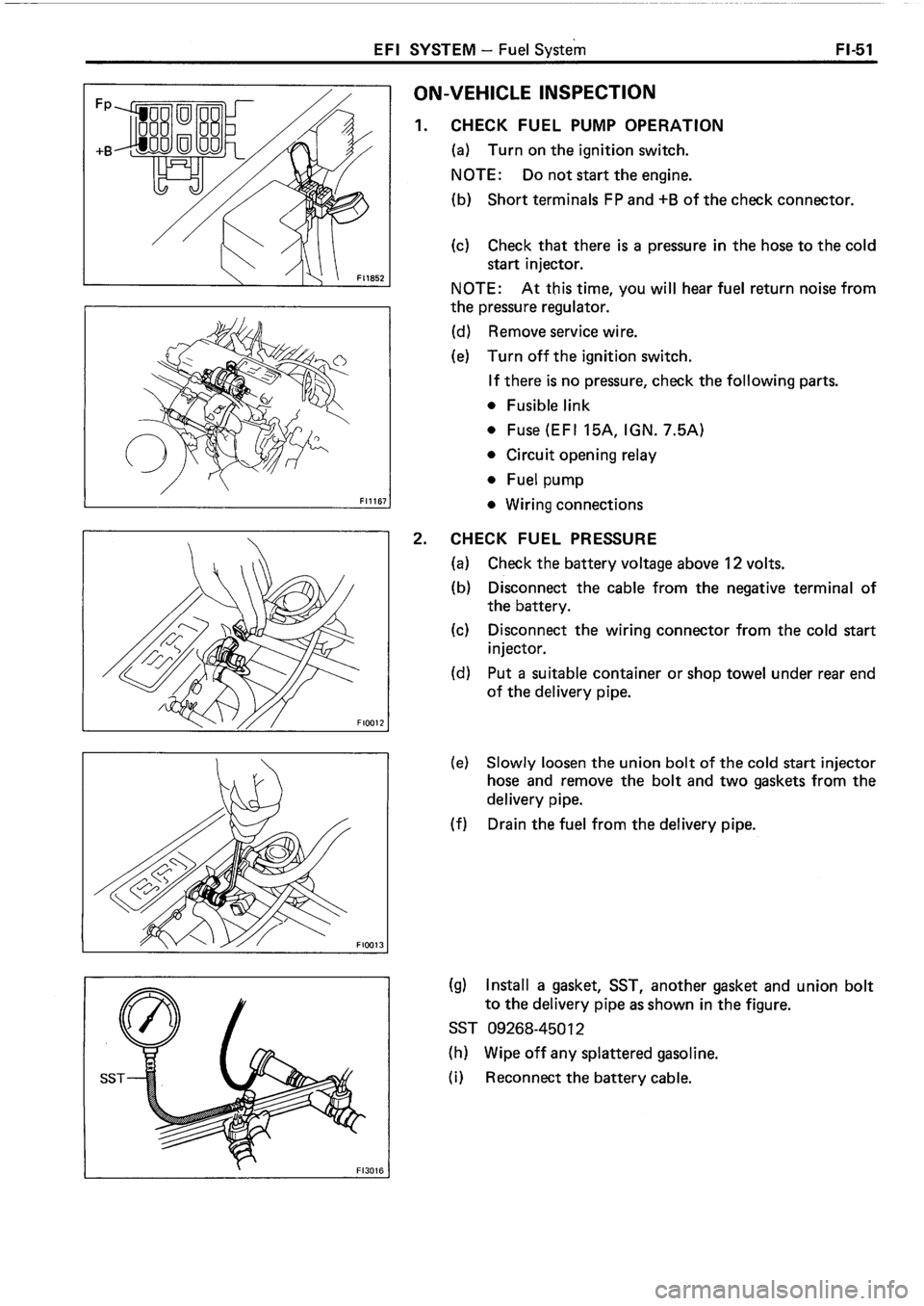 TOYOTA 4RUNNER 1986 Service Repair Manual TOYOTA 4RUNNER 1986 Service Repair Manual