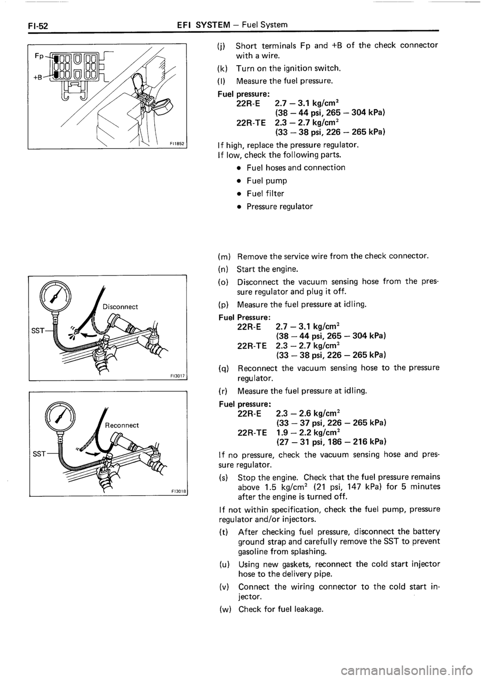 TOYOTA 4RUNNER 1986 Service Repair Manual TOYOTA 4RUNNER 1986 Service Repair Manual