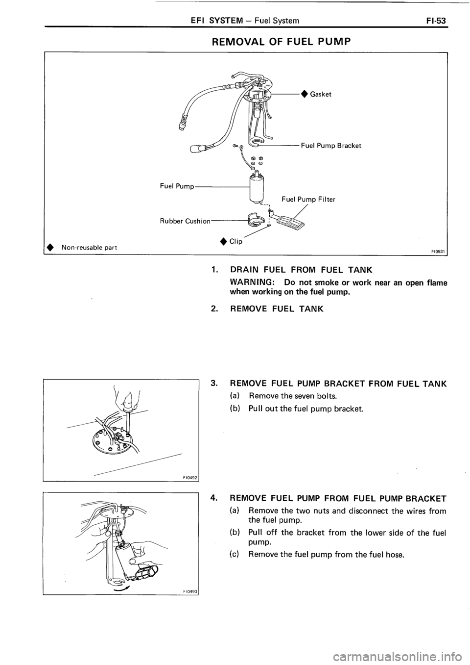 TOYOTA 4RUNNER 1986 Service Repair Manual TOYOTA 4RUNNER 1986 Service Repair Manual