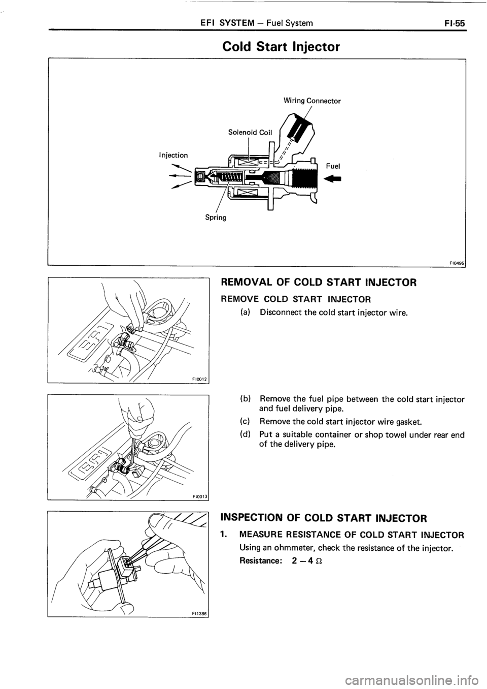 TOYOTA 4RUNNER 1986 Service Repair Manual TOYOTA 4RUNNER 1986 Service Repair Manual