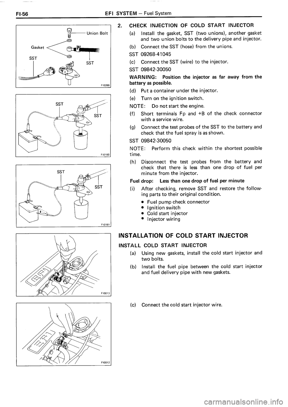 TOYOTA 4RUNNER 1986 Service Repair Manual TOYOTA 4RUNNER 1986 Service Repair Manual