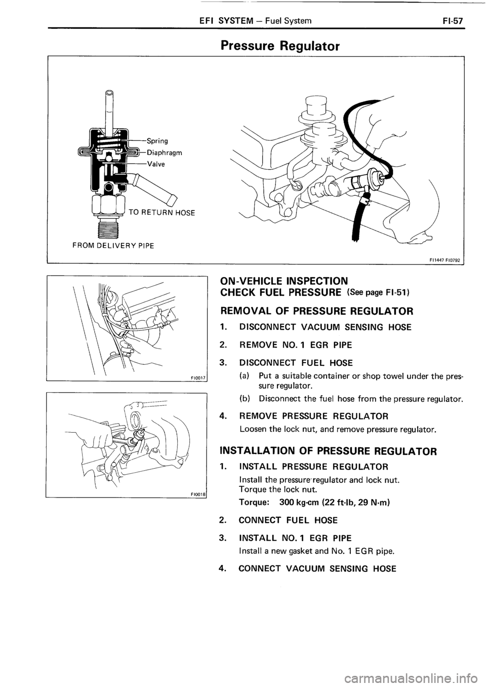 TOYOTA 4RUNNER 1986 Service Repair Manual TOYOTA 4RUNNER 1986 Service Repair Manual