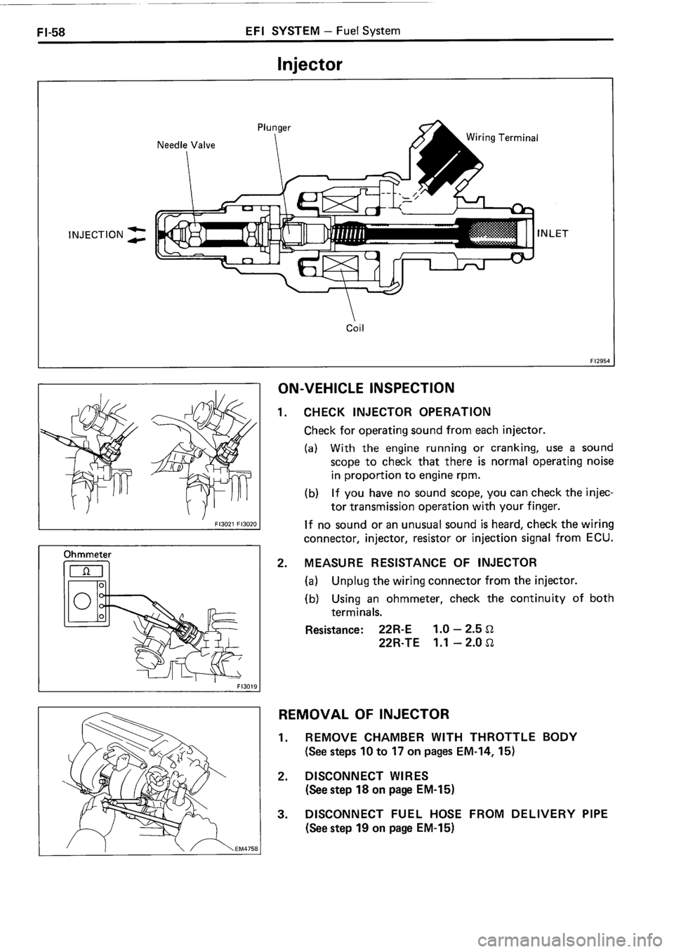 TOYOTA 4RUNNER 1986 Service Repair Manual TOYOTA 4RUNNER 1986 Service Repair Manual