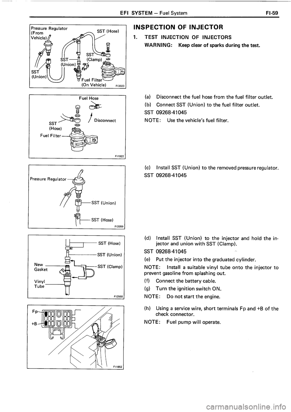 TOYOTA 4RUNNER 1986 Service Repair Manual TOYOTA 4RUNNER 1986 Service Repair Manual