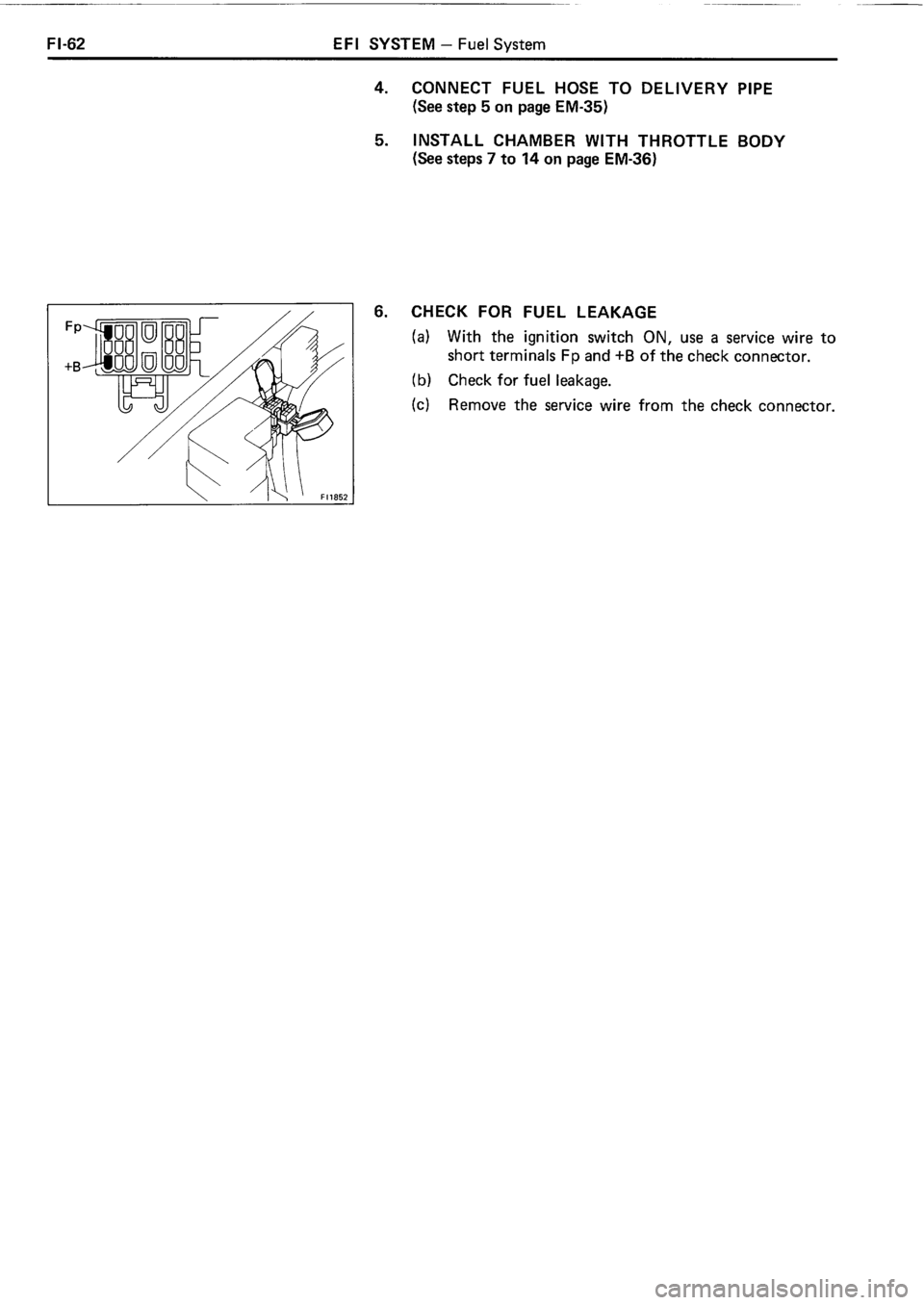 TOYOTA 4RUNNER 1986 Service Repair Manual TOYOTA 4RUNNER 1986 Service Repair Manual