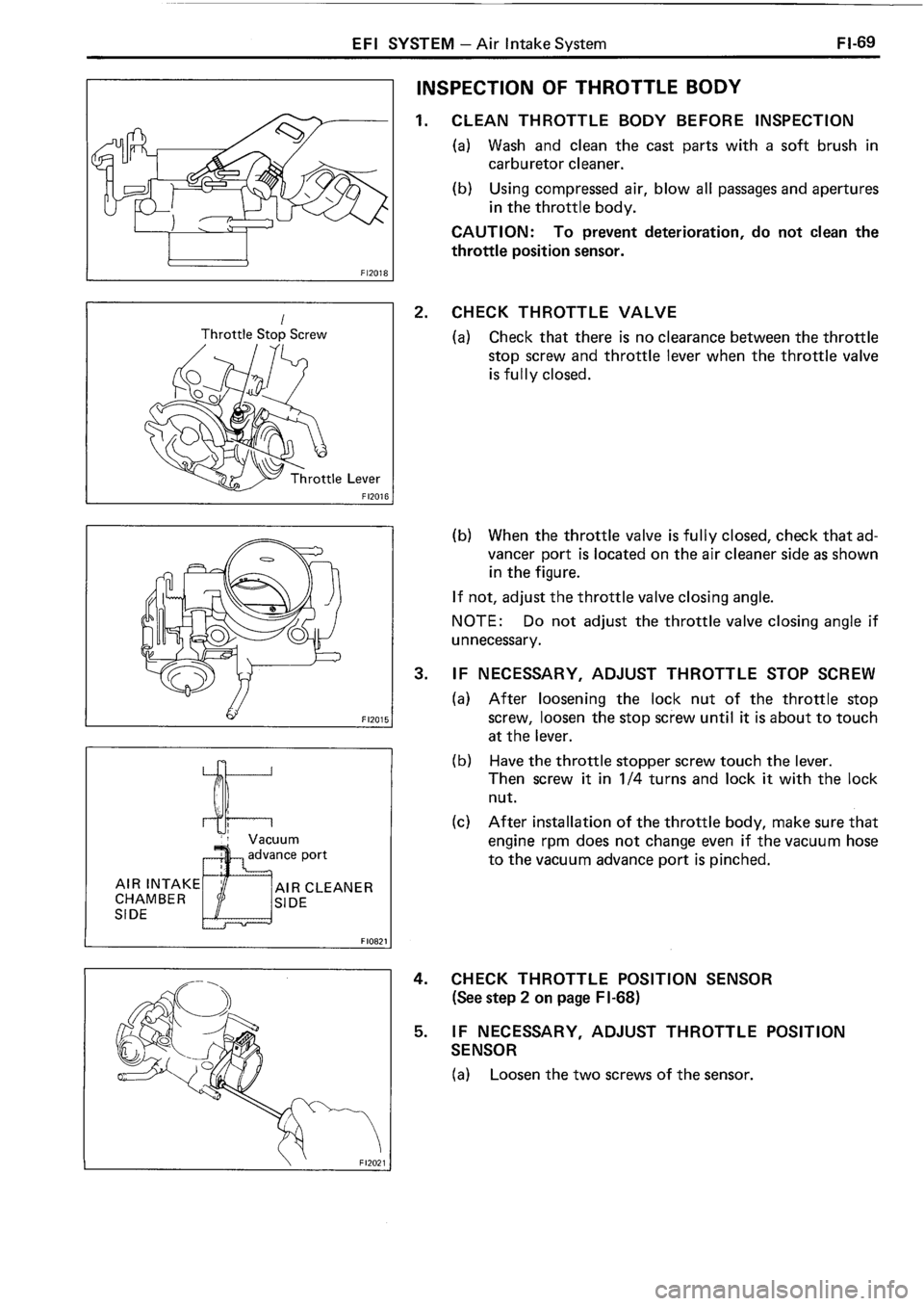 TOYOTA 4RUNNER 1986 Service Repair Manual TOYOTA 4RUNNER 1986 Service Repair Manual
